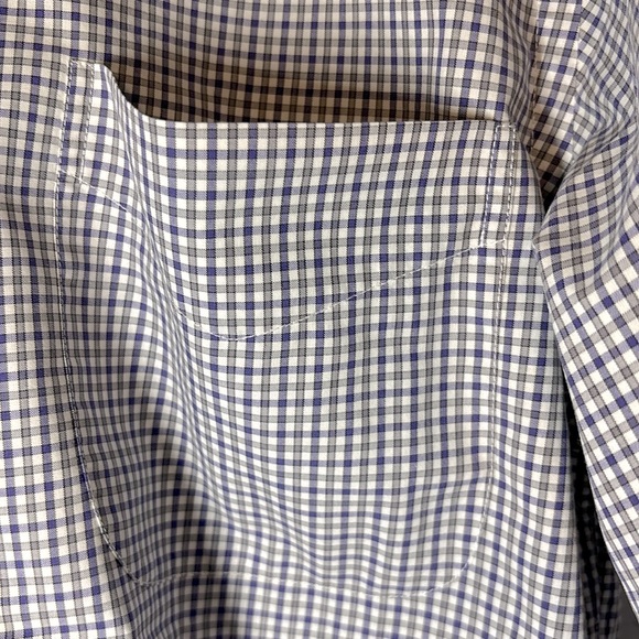 JoS. A. Bank Men’s Traveler’s Collection Tailored Fit Button Down Shirt - Picture 6 of 13